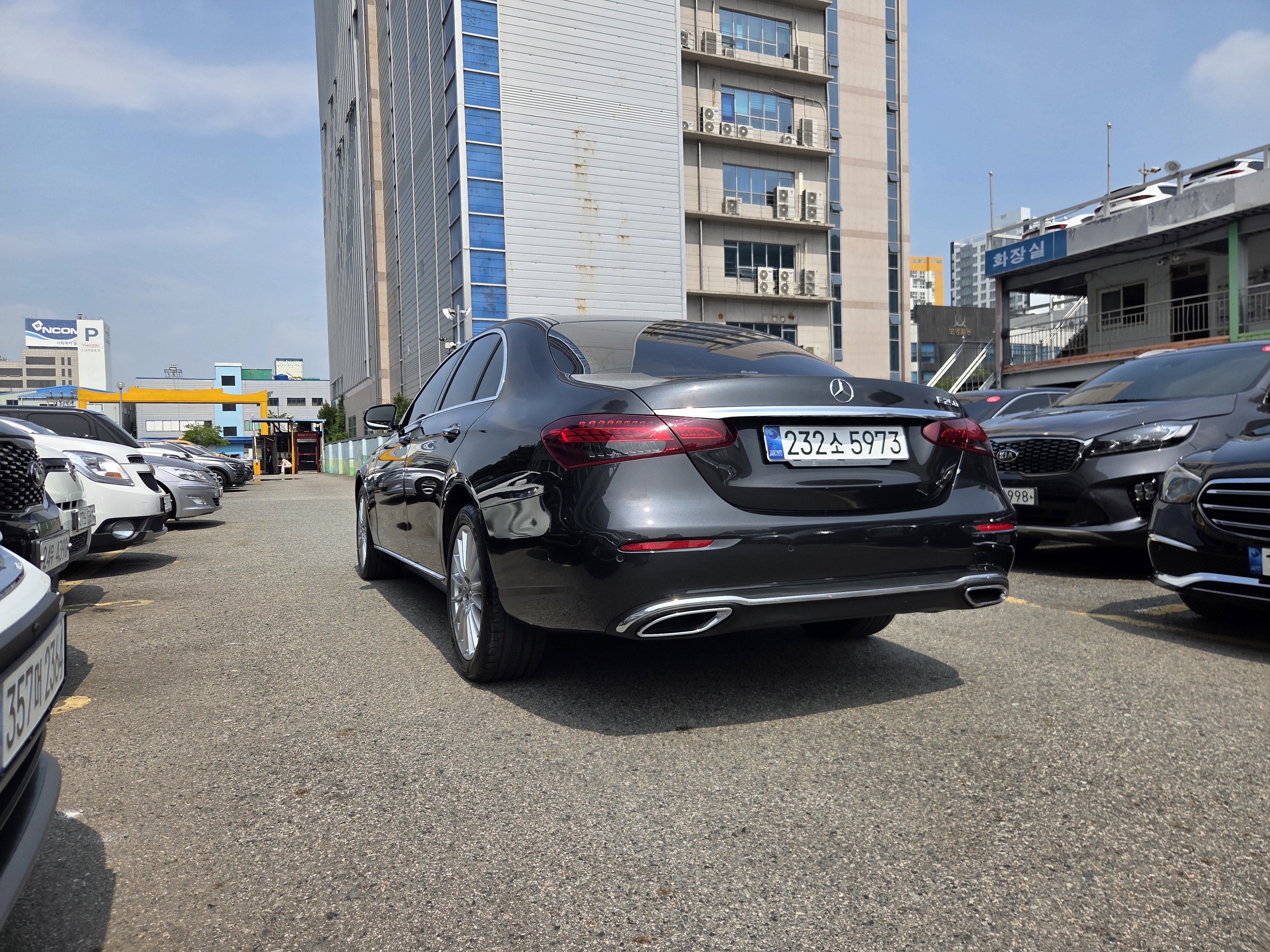 Mercedes-Benz E-Class 2022 — inspection photo 2