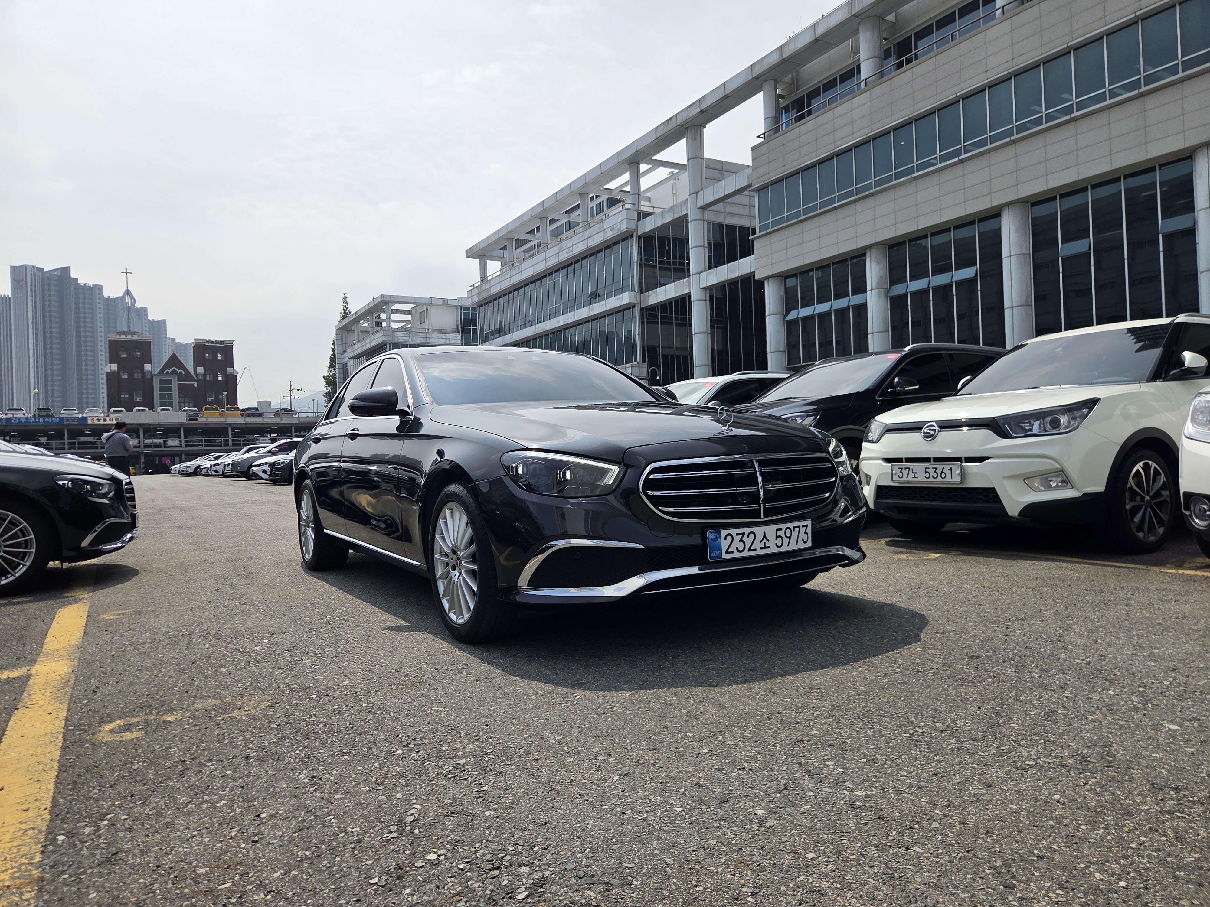 Mercedes-Benz E-Class 2022 — inspection photo 1