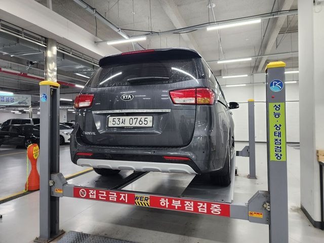 Kia Canival 2017 — inspection photo 2