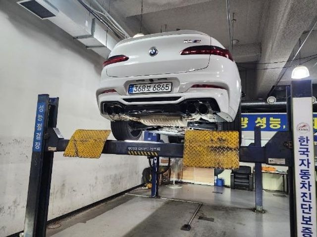 BMW X4M 2020 — inspection photo 2