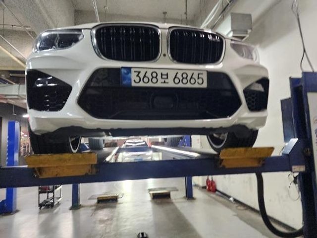 BMW X4M 2020 — inspection photo 1