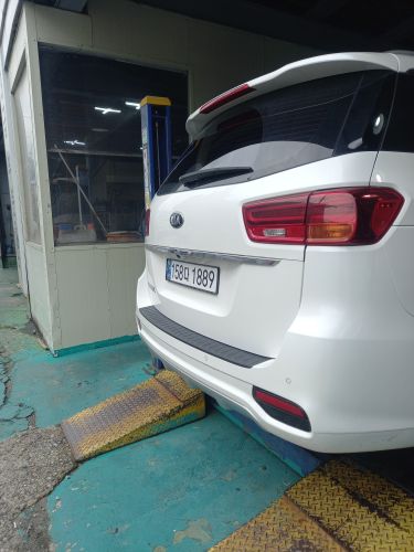 Kia Canival 2019 — inspection photo 2