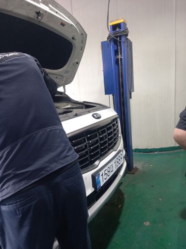 Kia Canival 2019 — inspection photo 1