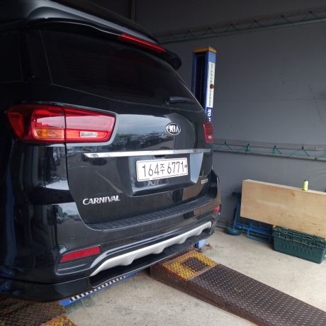 Kia Canival 2019 — inspection photo 2