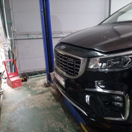 Kia Canival 2019 — inspection photo 1