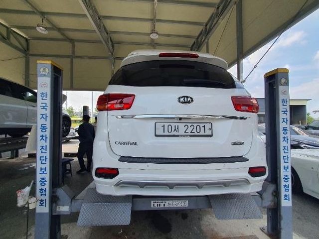Kia Canival 2019 — inspection photo 2