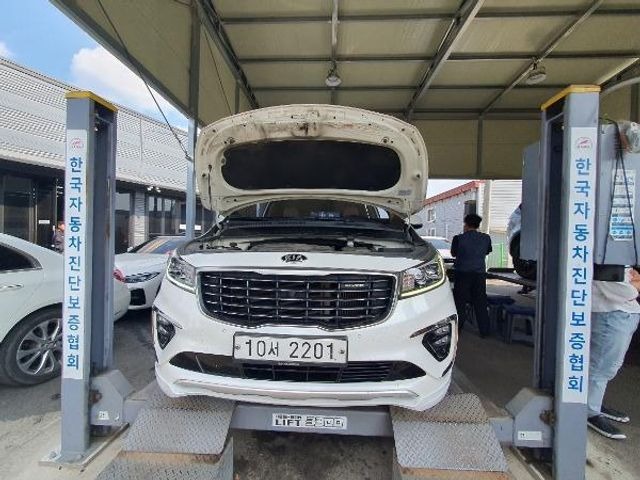 Kia Canival 2019 — inspection photo 1