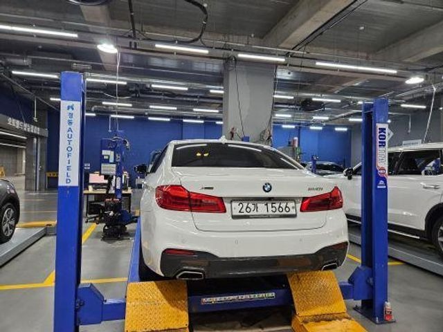 BMW 5-Series 2017 — inspection photo 2