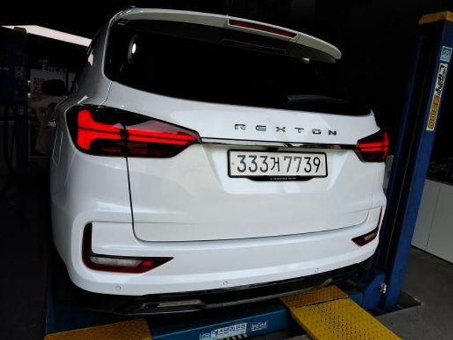 KG Mobility Rexton 2021 — inspection photo 2