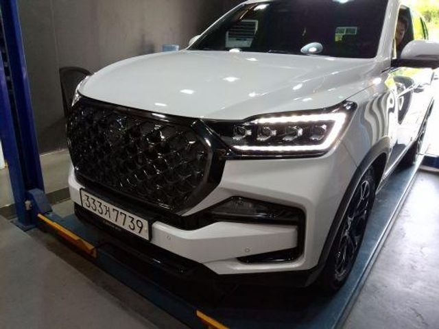 KG Mobility Rexton 2021 — inspection photo 1