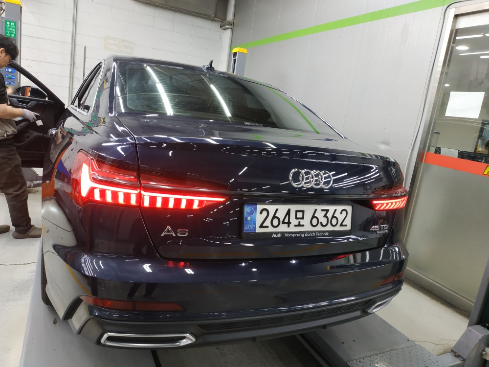 Audi A6 2021 — inspection photo 2