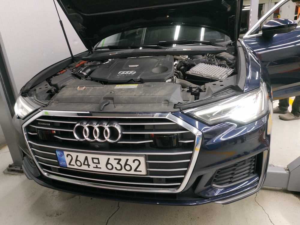 Audi A6 2021 — inspection photo 1