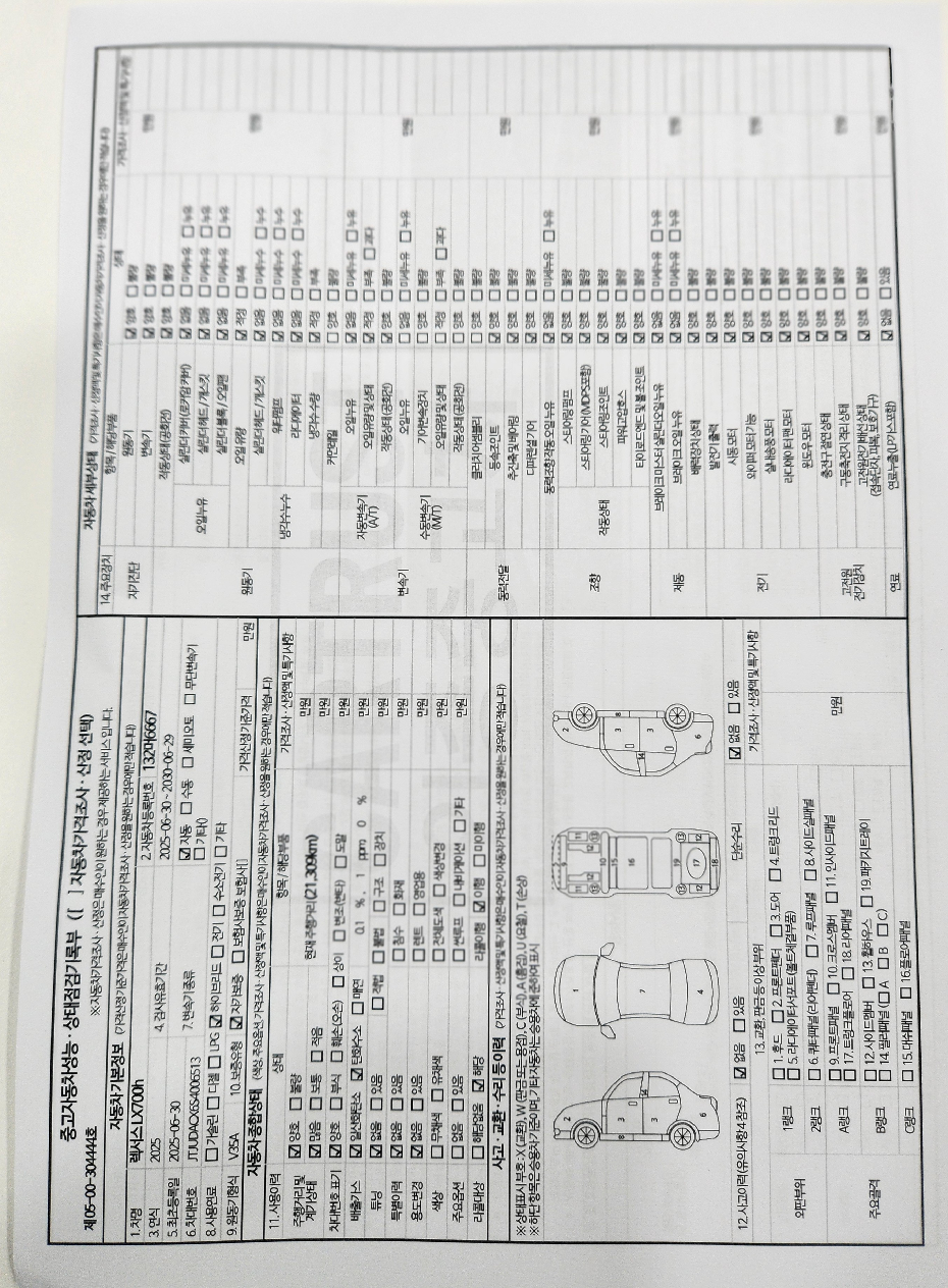 Lexus LX 2025 — inspection photo 1