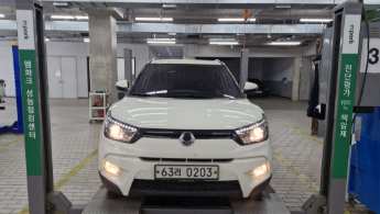 KG Mobility TIBOLI 2017 — inspection photo 1