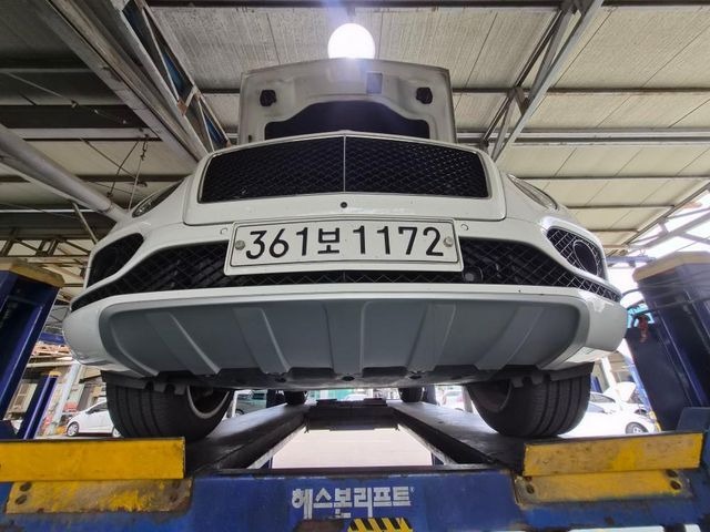Bentley Bentayga 2020 — inspection photo 1