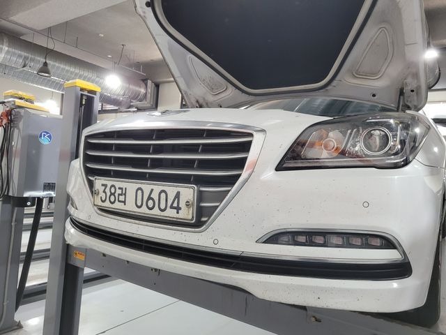 Hyundai Genesis 2016 — inspection photo 1
