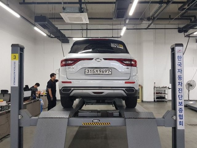 Renault Korea QM6 2020 — inspection photo 2