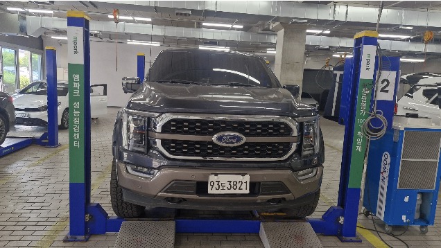 Ford F150 2021 — inspection photo 1