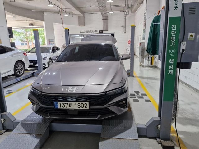 Hyundai AVANTE 2024 — inspection photo 1