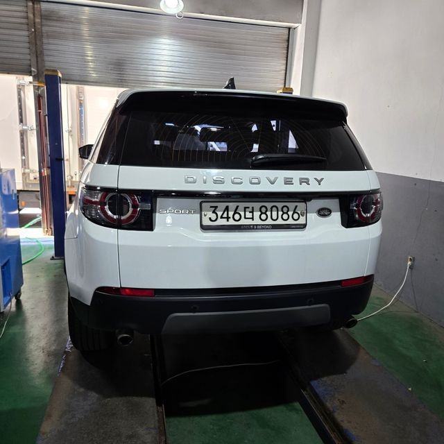 Land Rover Discovery Sport 2019 — inspection photo 2