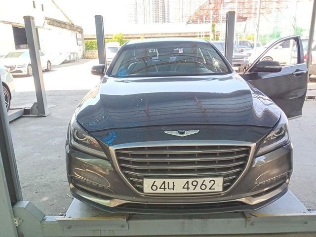 Genesis G80 2017 — inspection photo 1