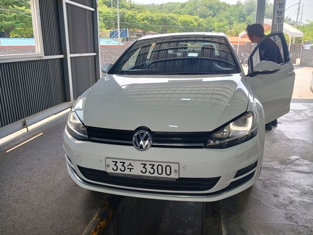 Volkswagen Golf 2015 — inspection photo 1