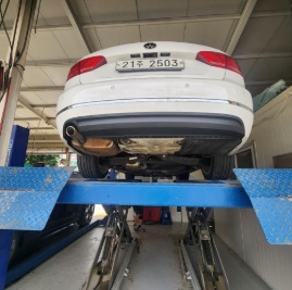 Volkswagen Passat 2015 — inspection photo 2