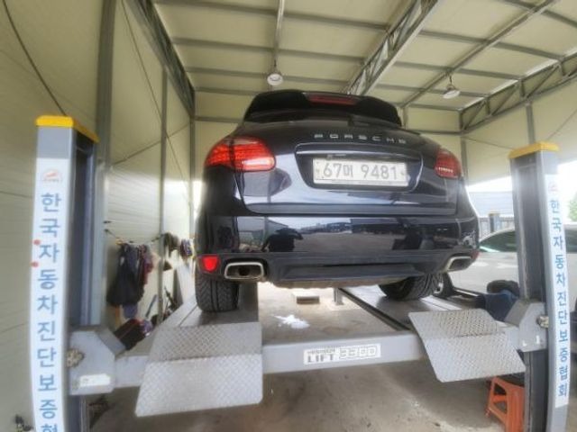 Porsche Cayenne 2013 — inspection photo 2