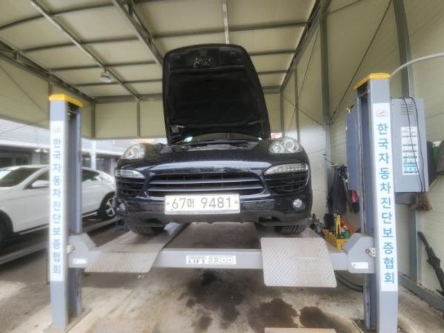 Porsche Cayenne 2013 — inspection photo 1