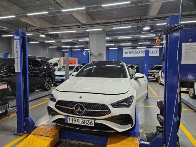 Mercedes-Benz CLA-Class 2024 — inspection photo 1