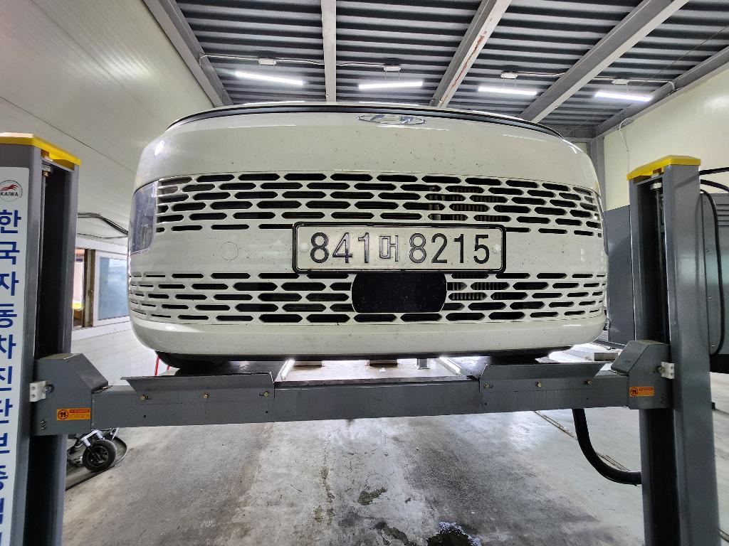 Hyundai Staria 2022 — inspection photo 1