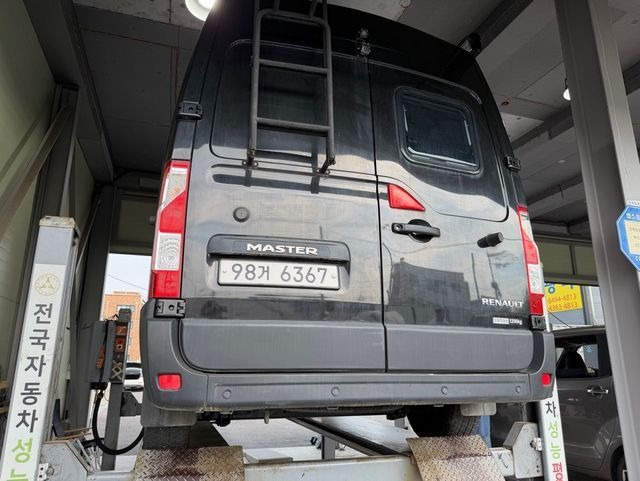 Renault Korea Master 2019 — inspection photo 2