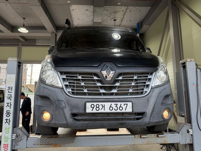 Renault Korea Master 2019 — inspection photo 1