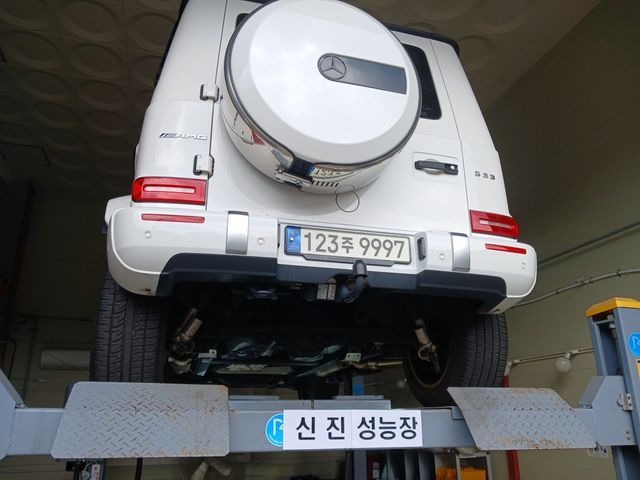 Mercedes-Benz G-Class 2021 — inspection photo 2