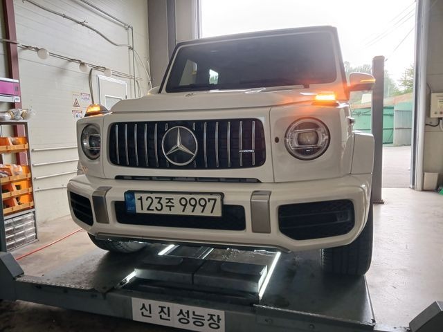 Mercedes-Benz G-Class 2021 — inspection photo 1