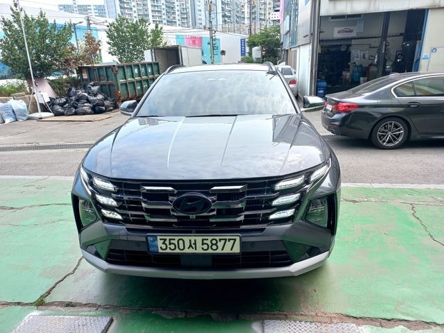 Hyundai Tucson 2024 — inspection photo 1