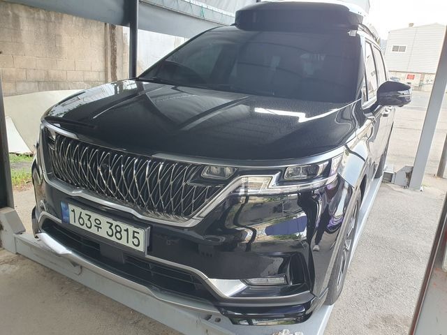 Kia Canival 2021 — inspection photo 1