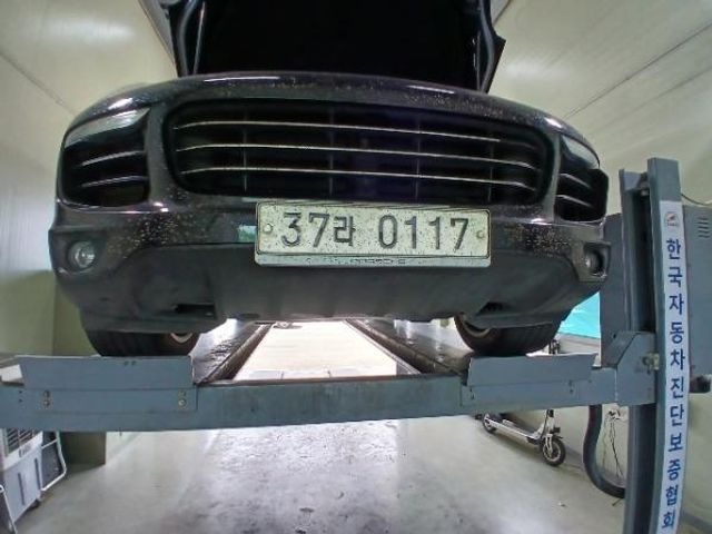 Porsche Cayenne 2016 — inspection photo 1