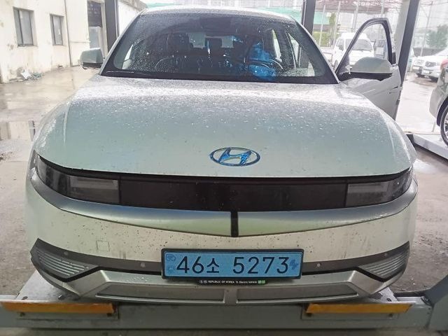 Hyundai Ioniq5 2022 — inspection photo 1