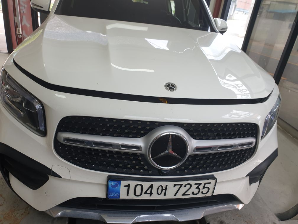 Mercedes-Benz GLB-Class 2022 — inspection photo 1