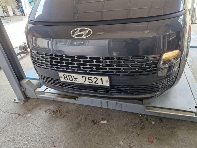 Hyundai Staria 2022 — inspection photo 1