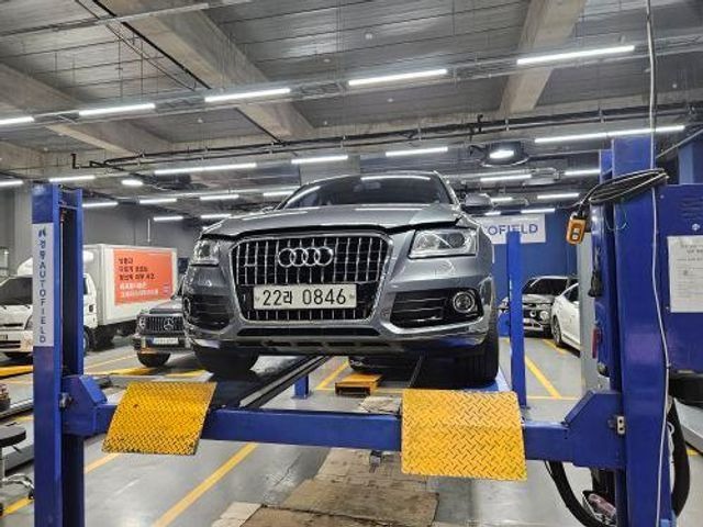 Audi Q5 2016 — inspection photo 1