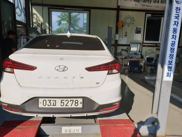 Hyundai AVANTE 2019 — inspection photo 2