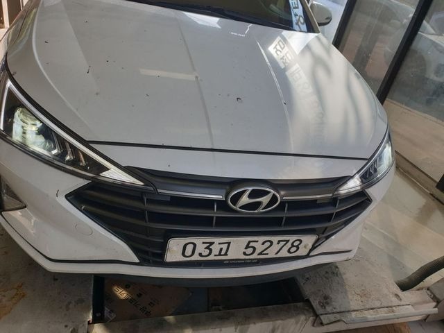 Hyundai AVANTE 2019 — inspection photo 1