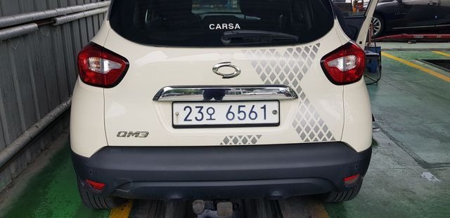Renault Korea QM3 2014 — inspection photo 2
