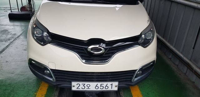 Renault Korea QM3 2014 — inspection photo 1
