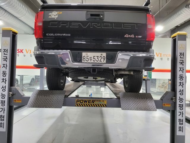 Chevrolet Korea Colorado 2021 — inspection photo 2