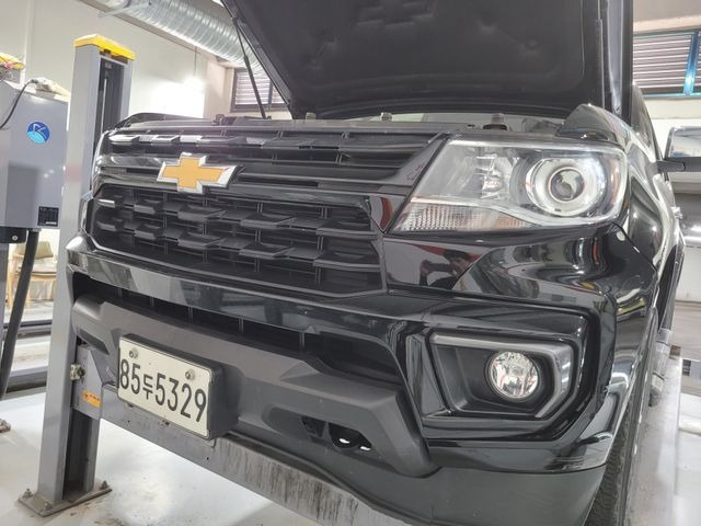 Chevrolet Korea Colorado 2021 — inspection photo 1