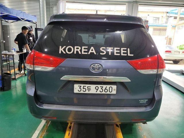 Toyota Sienna 2014 — inspection photo 2