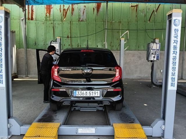 Kia morning 2021 — inspection photo 2